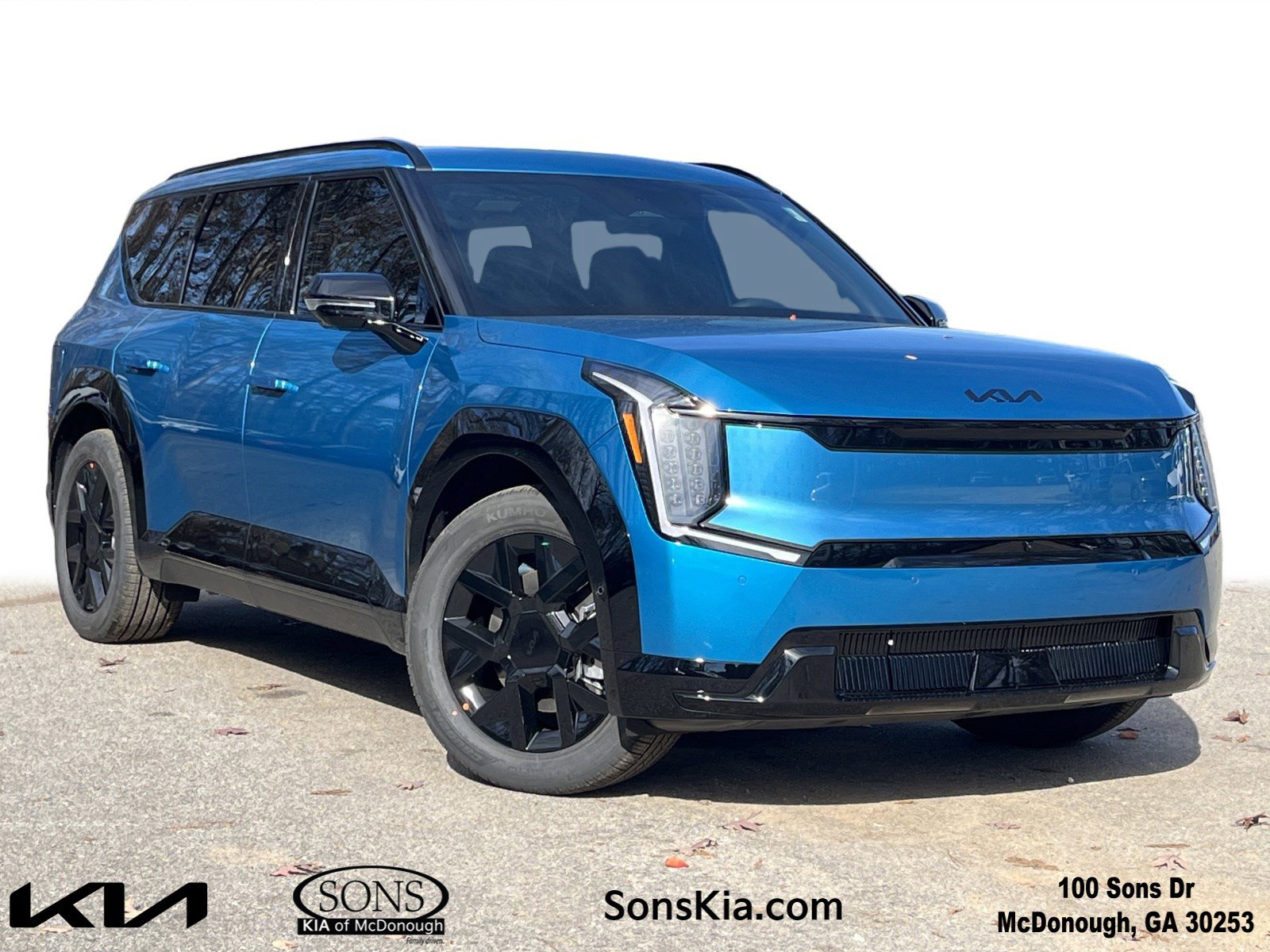 2026 Kia EV9 Land's photo