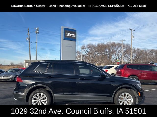 2018 Volkswagen Tiguan SE's photo