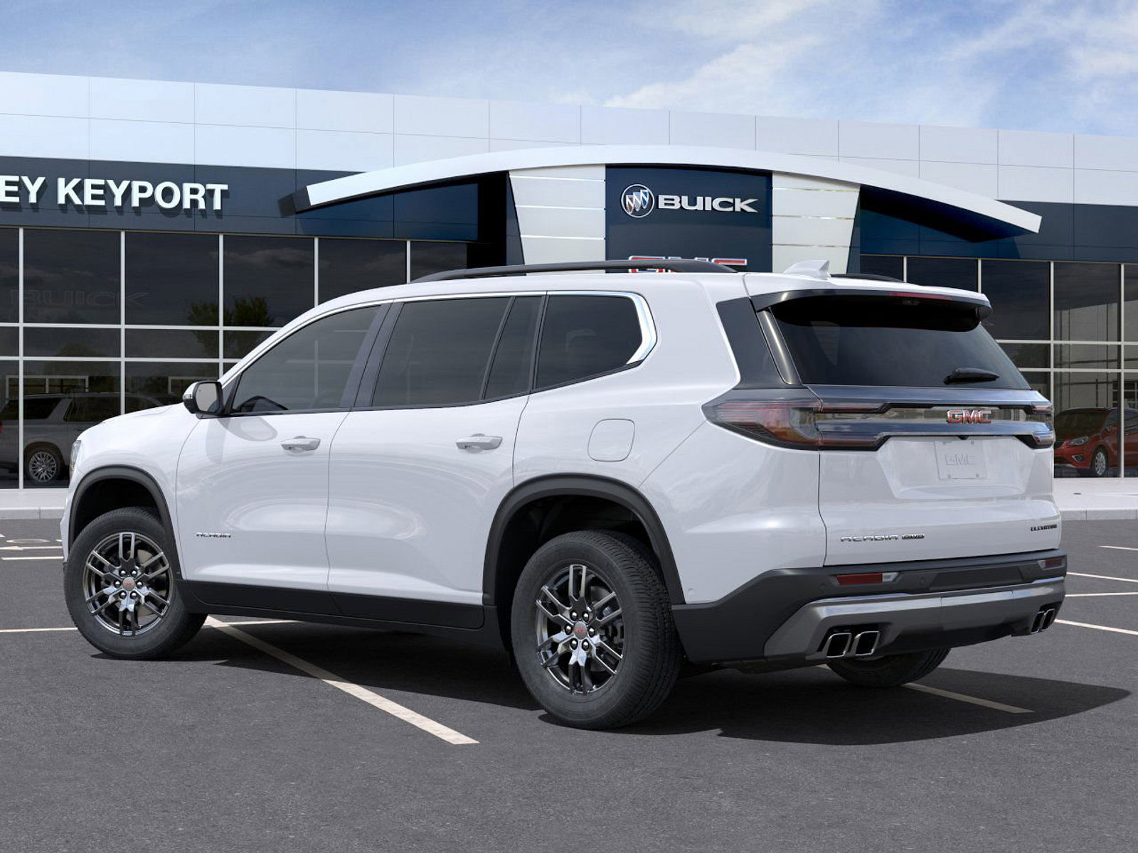 2025 Gmc Acadia Elevation photo 2