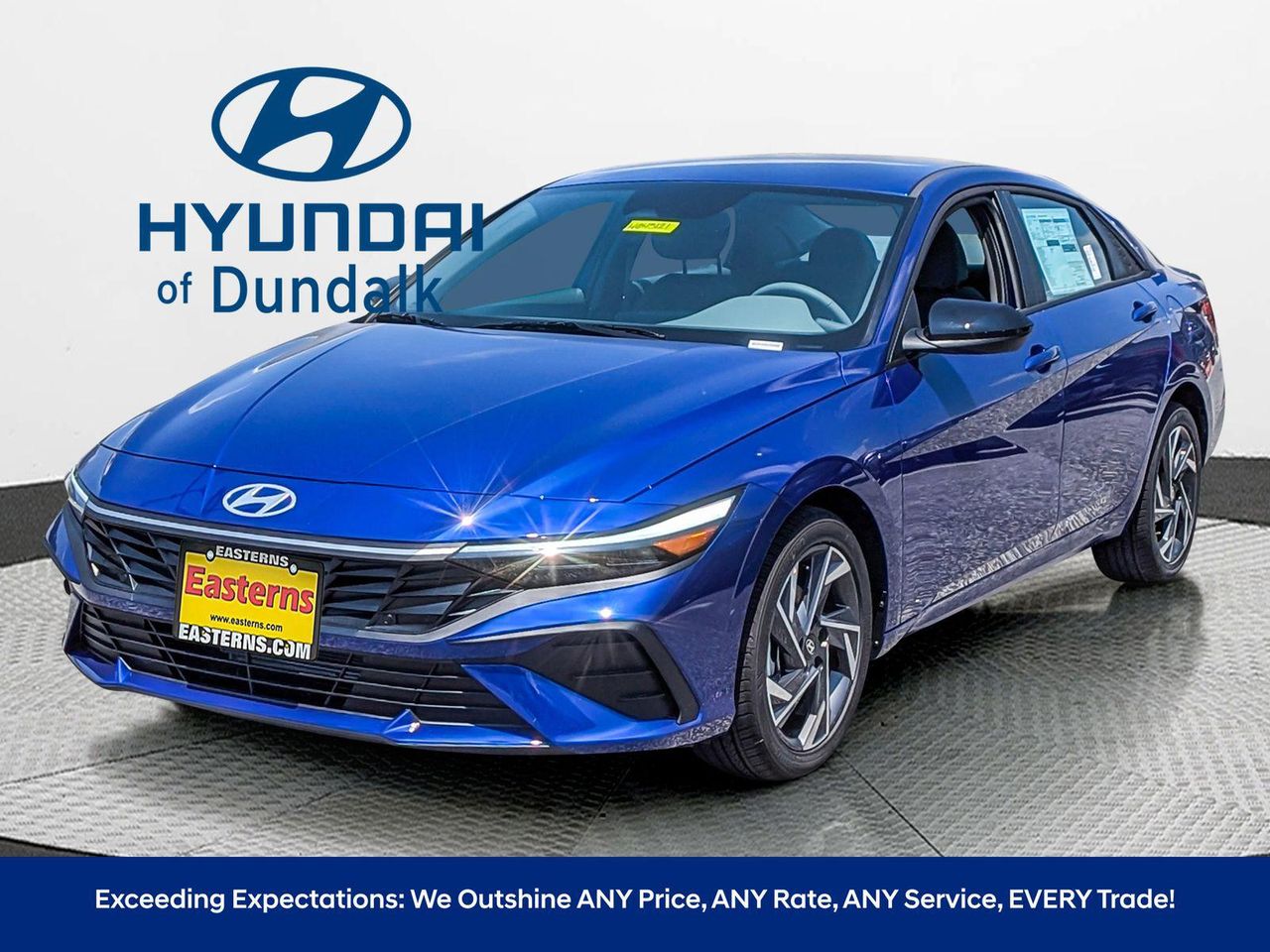 2025 Hyundai Elantra SEL Sport photo 2