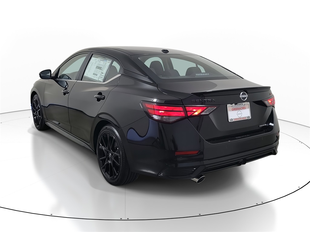 2025 Nissan Sentra SR photo 4