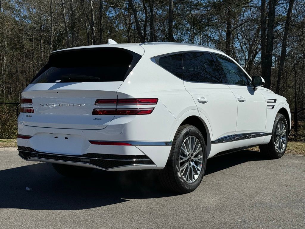 2025 Genesis GV80 2.5T AWD photo 9