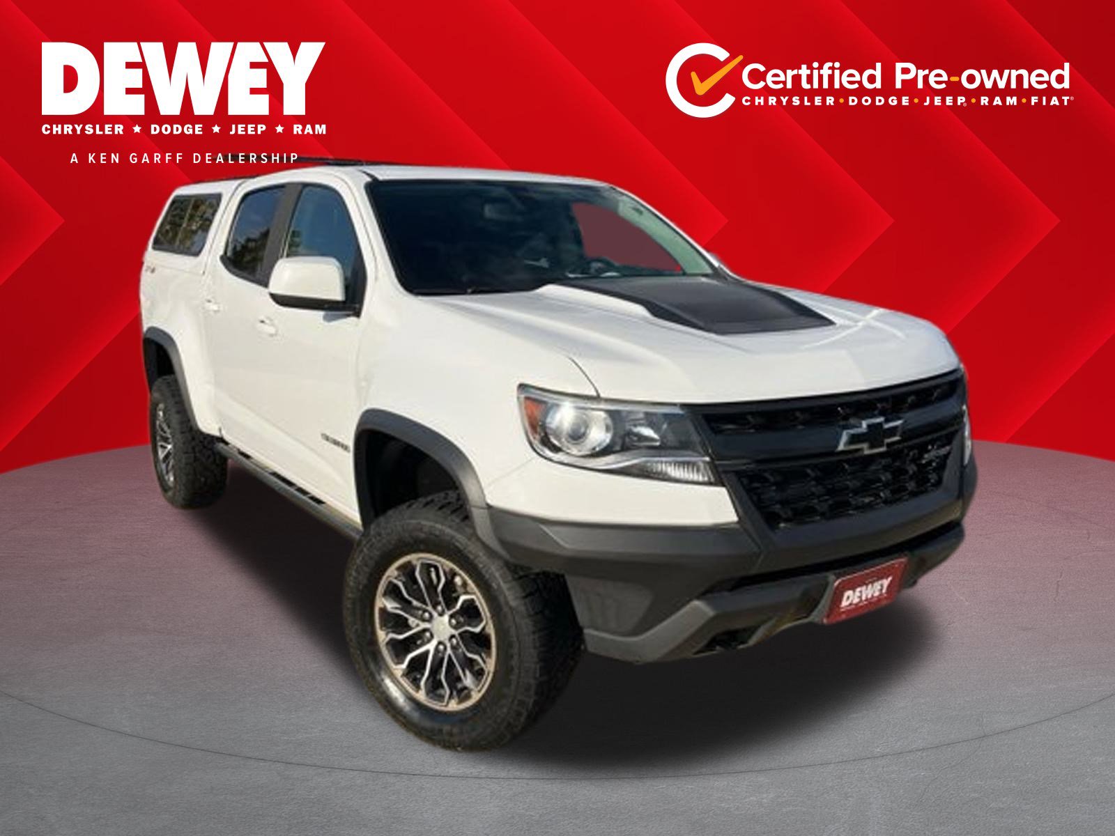 2020 Chevrolet Colorado