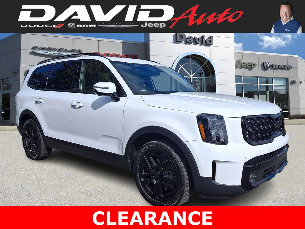 2025 Kia Telluride SX X-Line's photo