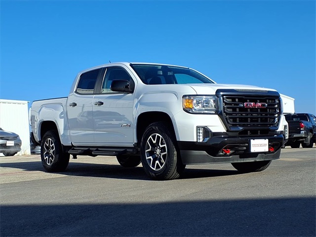 2022 GMC Canyon AT4's photo