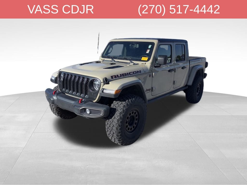 2022 Jeep Gladiator Rubicon photo 3