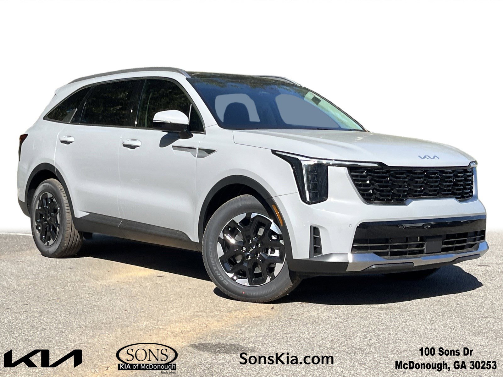 2026 Kia Sorento S's photo