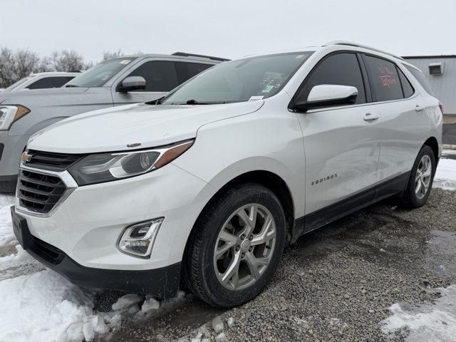 Used 2018 Chevrolet Equinox LT with VIN 2GNAXTEX0J6179745 for sale in Augusta, KS