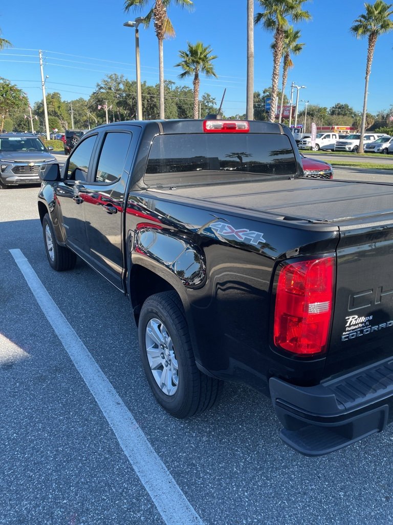 2022 Chevrolet Colorado LT photo 3
