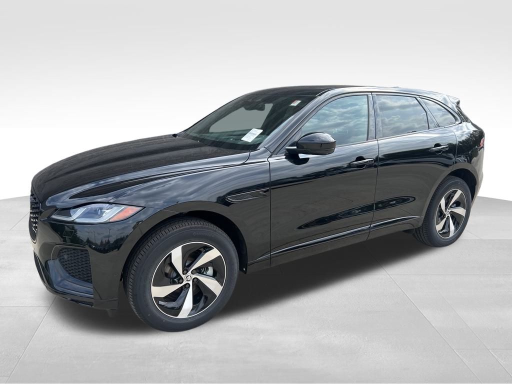 2025 Jaguar F-PACE