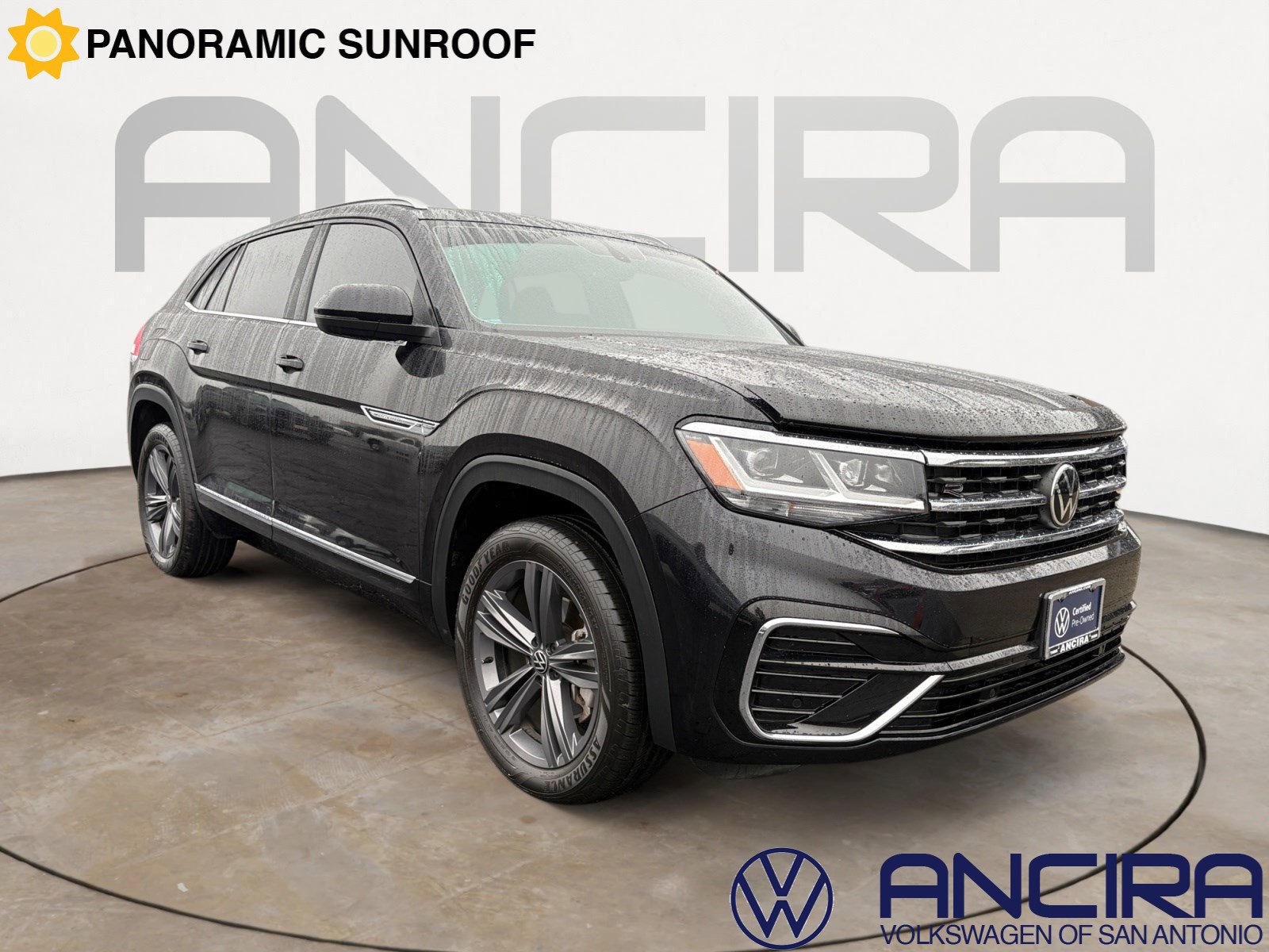2021 Volkswagen Atlas Cross Sport SE w/Tech R-Line