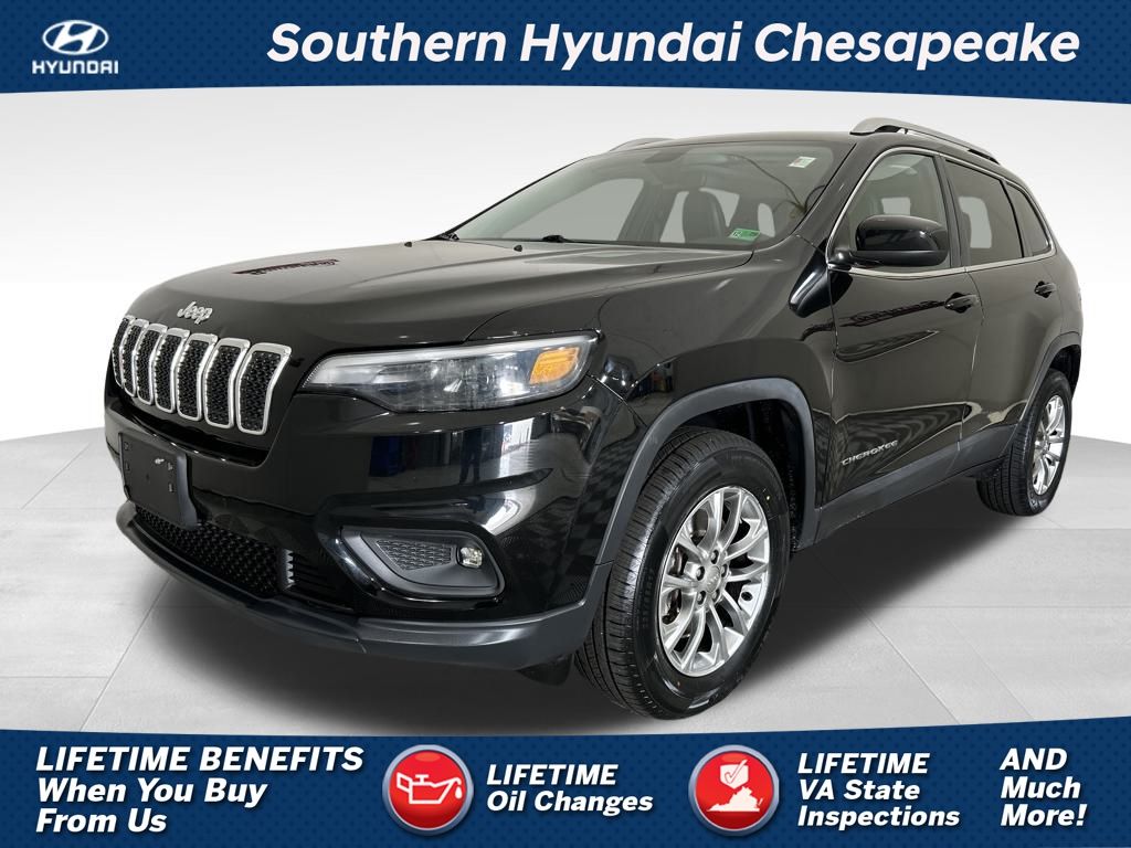 2019 Jeep Cherokee Latitude Plus