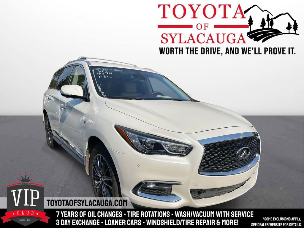 2019 INFINITI QX60
