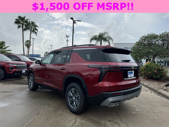 2026 Chevrolet Traverse photo 3