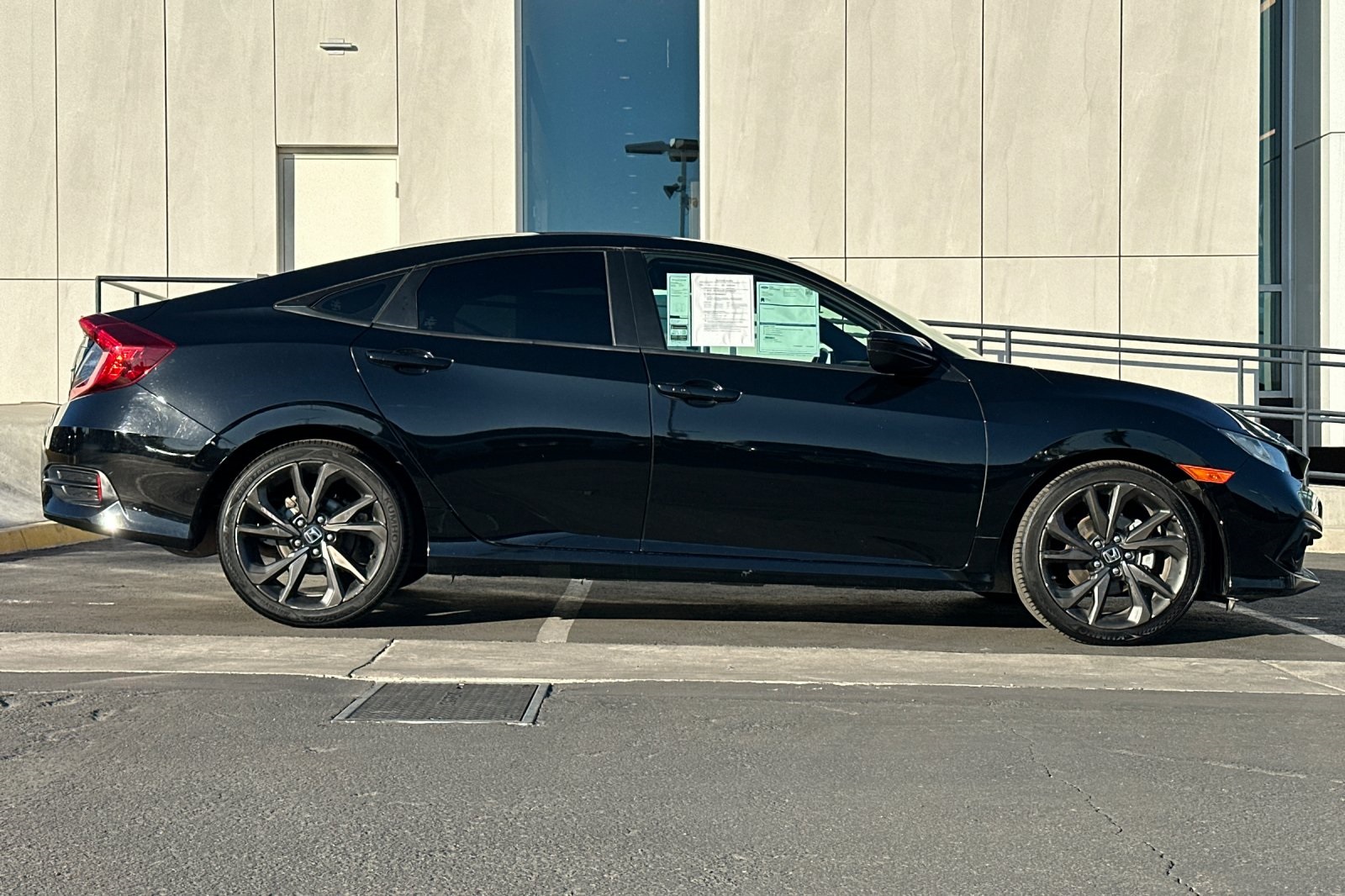 Certified 2019 Honda Civic Sport with VIN 19XFC2F84KE203980 for sale in La Mesa, CA