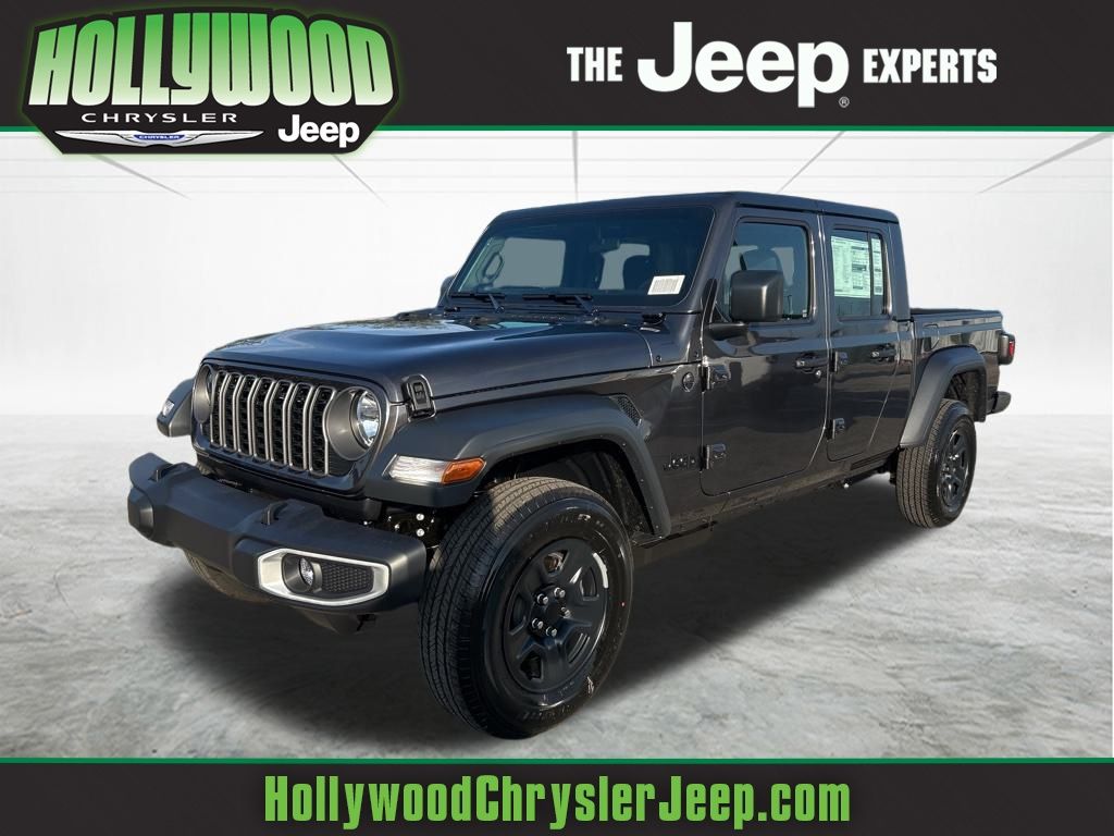 2026 Jeep Gladiator Sport's photo