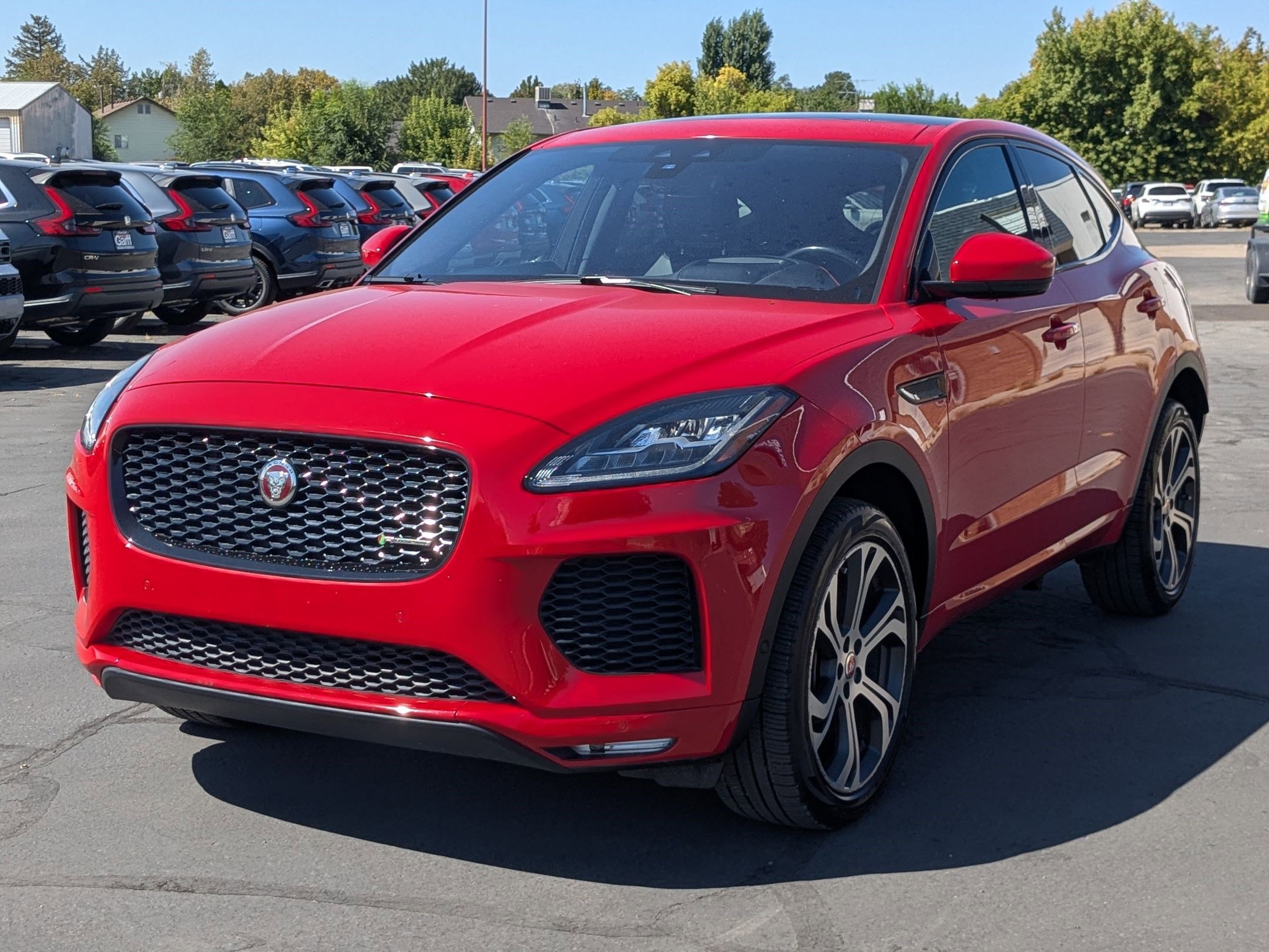 2018 Jaguar E-PACE First Edition photo 7
