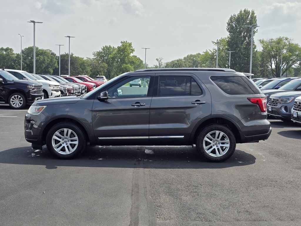 Used 2018 Ford Explorer XLT with VIN 1FM5K8D89JGA01702 for sale in St. Cloud, Minnesota