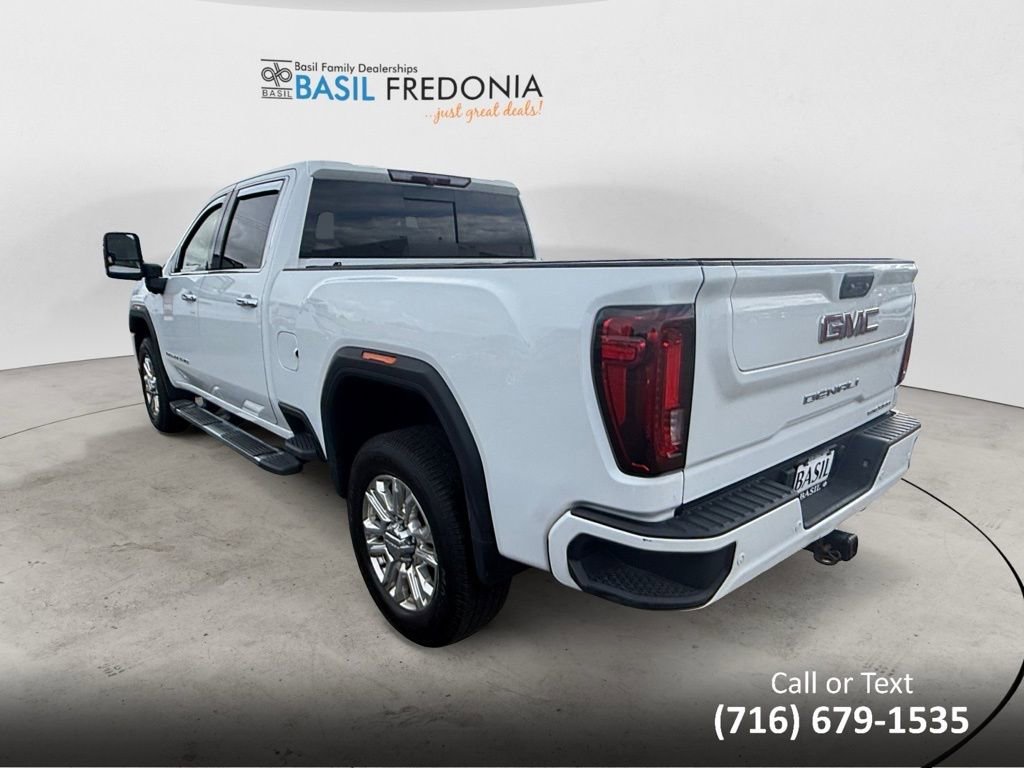 2022 Gmc Sierra 2500 HD Denali photo 3