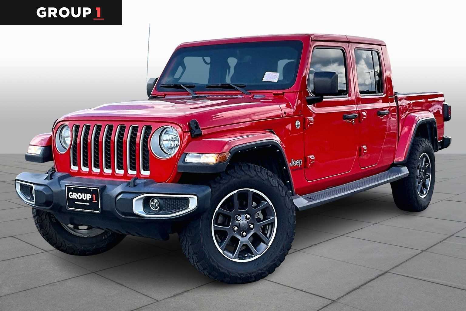2022 Jeep Gladiator Overland's photo