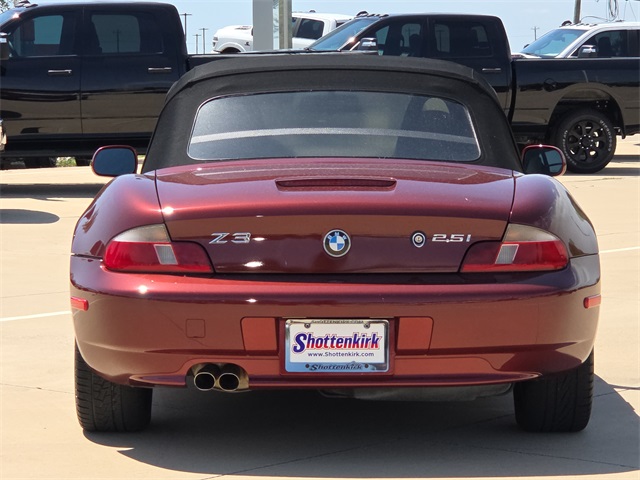 2002 Bmw Z3 Roadster 2.5 photo 7