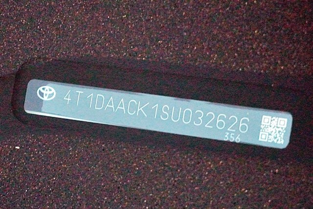 Used 2025 White Toyota SE image 32