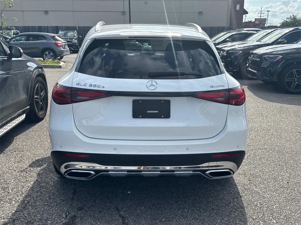 2026 Mercedes Benz GLC 350e 4MATIC photo 4