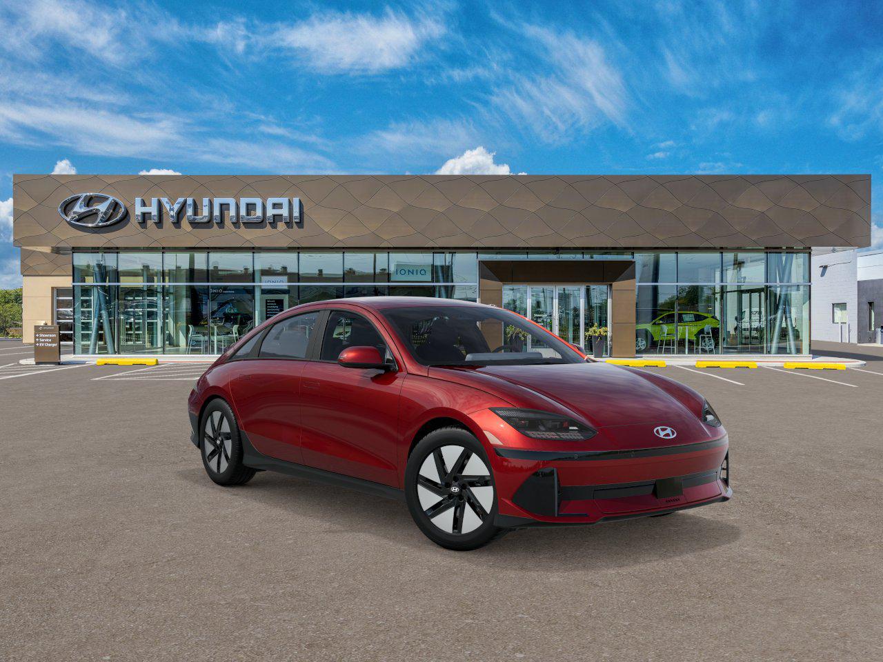2025 Hyundai Ioniq 6 SE photo 2