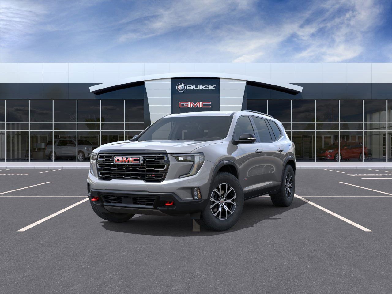 2026 Gmc Acadia AT4 photo 4