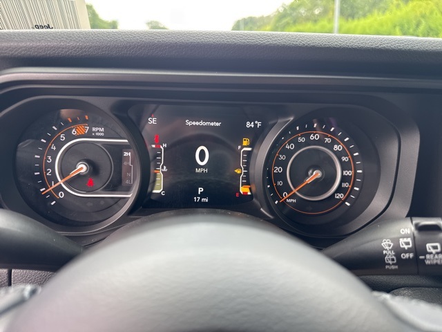 2025 Jeep Wrangler Sport S photo 18