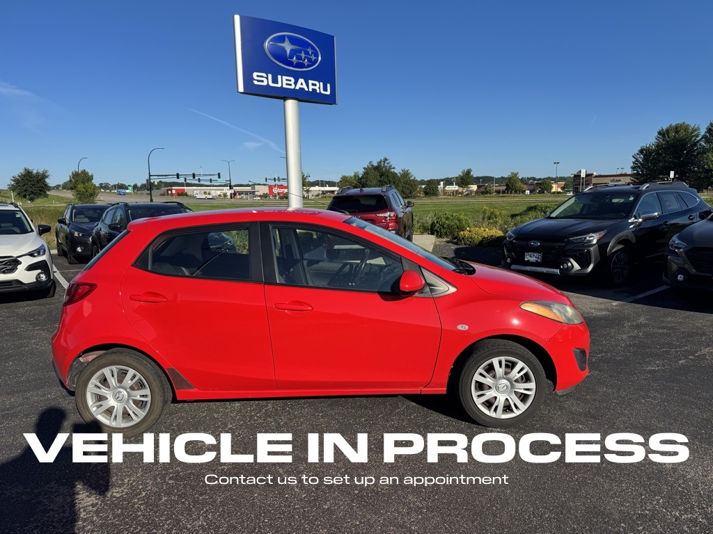 Used 2013 Mazda Mazda2 Sport with VIN JM1DE1KY0D0170277 for sale in Rochester, Minnesota