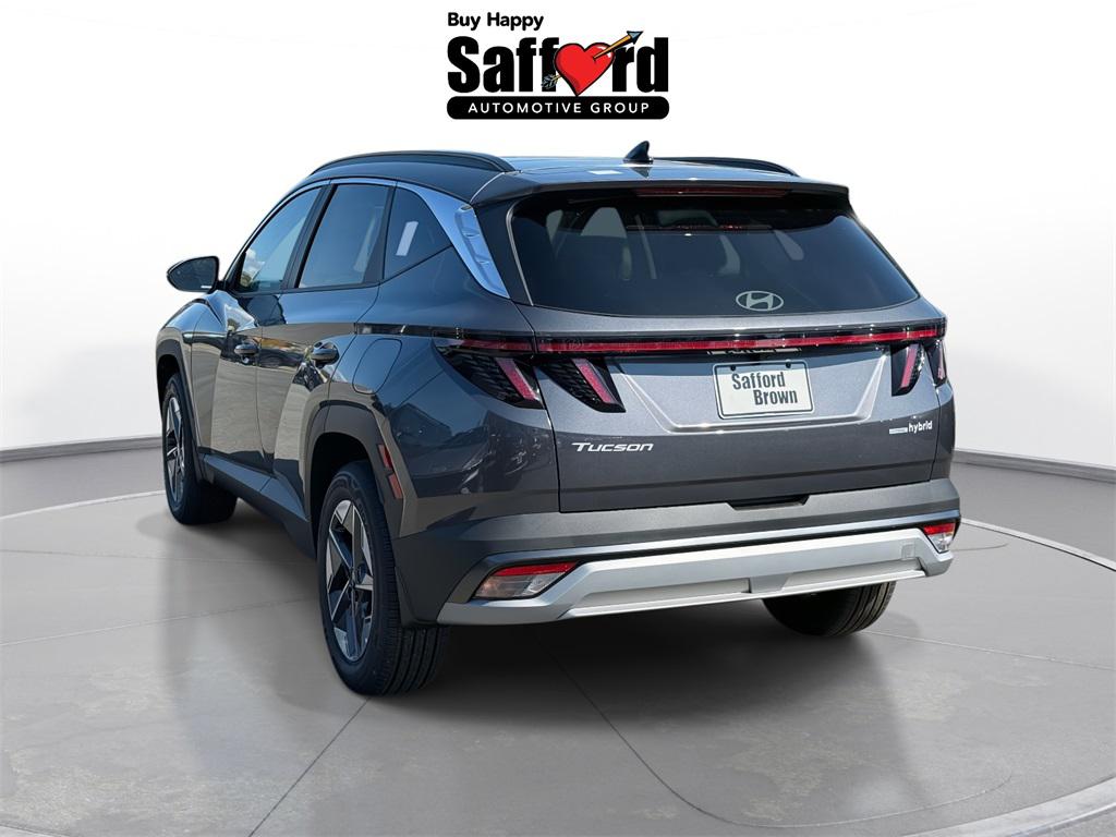 2025 Hyundai Tucson Hybrid SEL Convenience photo 4