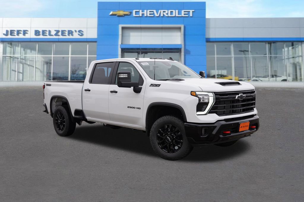 2026 Chevrolet Silverado HD LT's photo