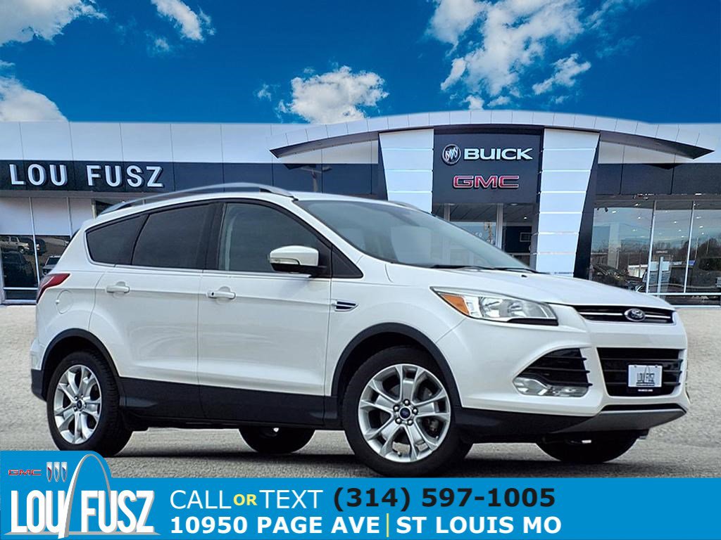 2015 Ford Escape Titanium