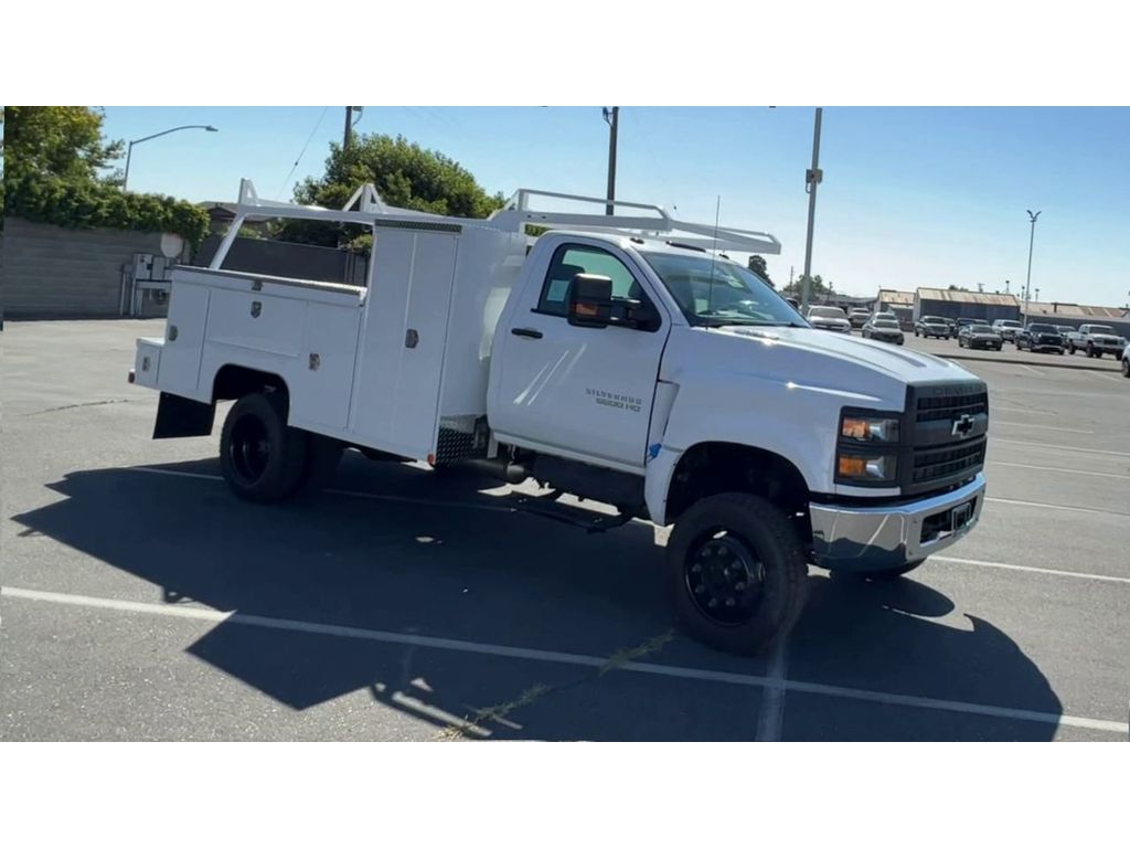 New 2023 Chevrolet Silverado 5500 HD Work Truck Regular Cab in