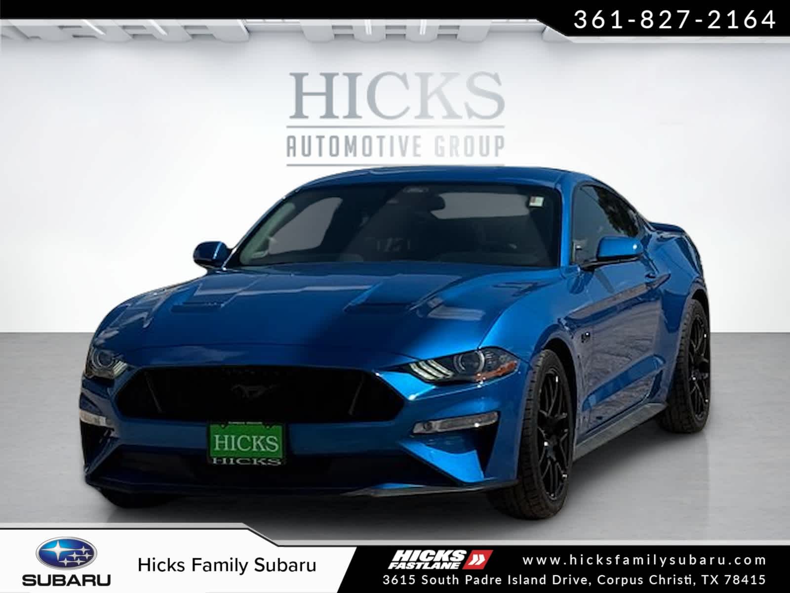 2021 Ford Mustang GT's photo