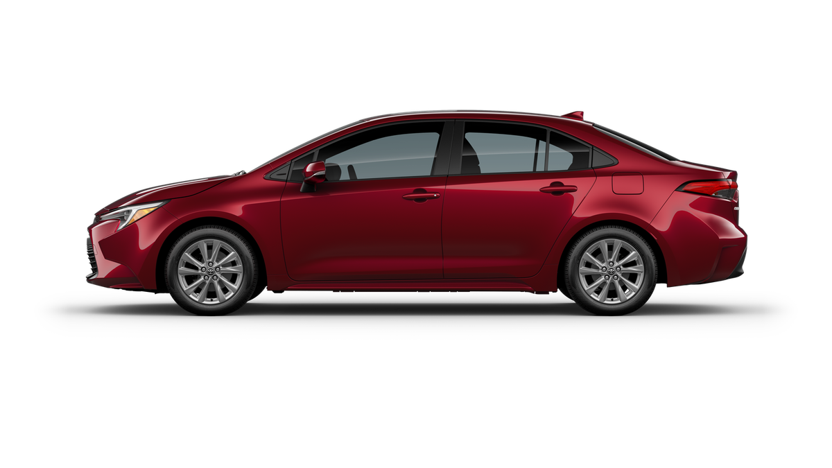 2025 Toyota Corolla Hybrid XLE photo 4
