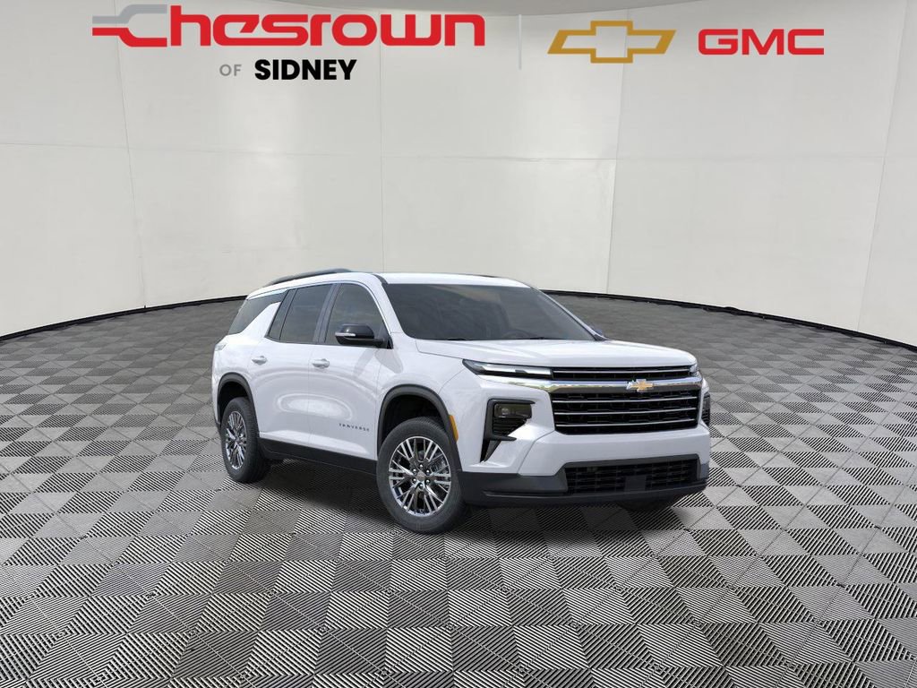 2026 Chevrolet Traverse LT's photo