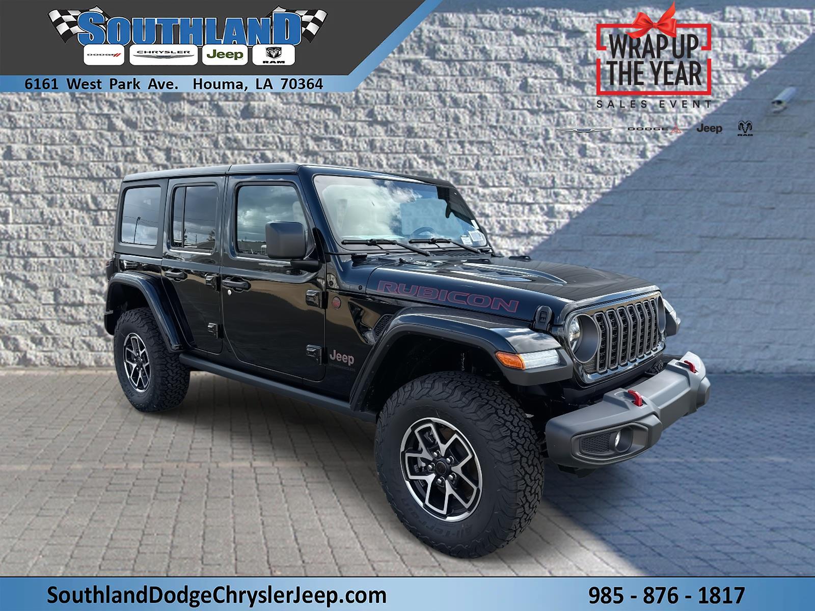 2025 Jeep Wrangler 4-Door Rubicon's photo
