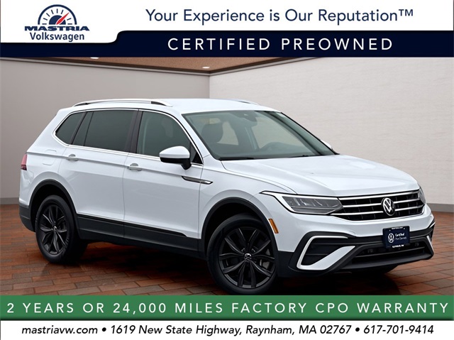 2024 Volkswagen Tiguan SE
