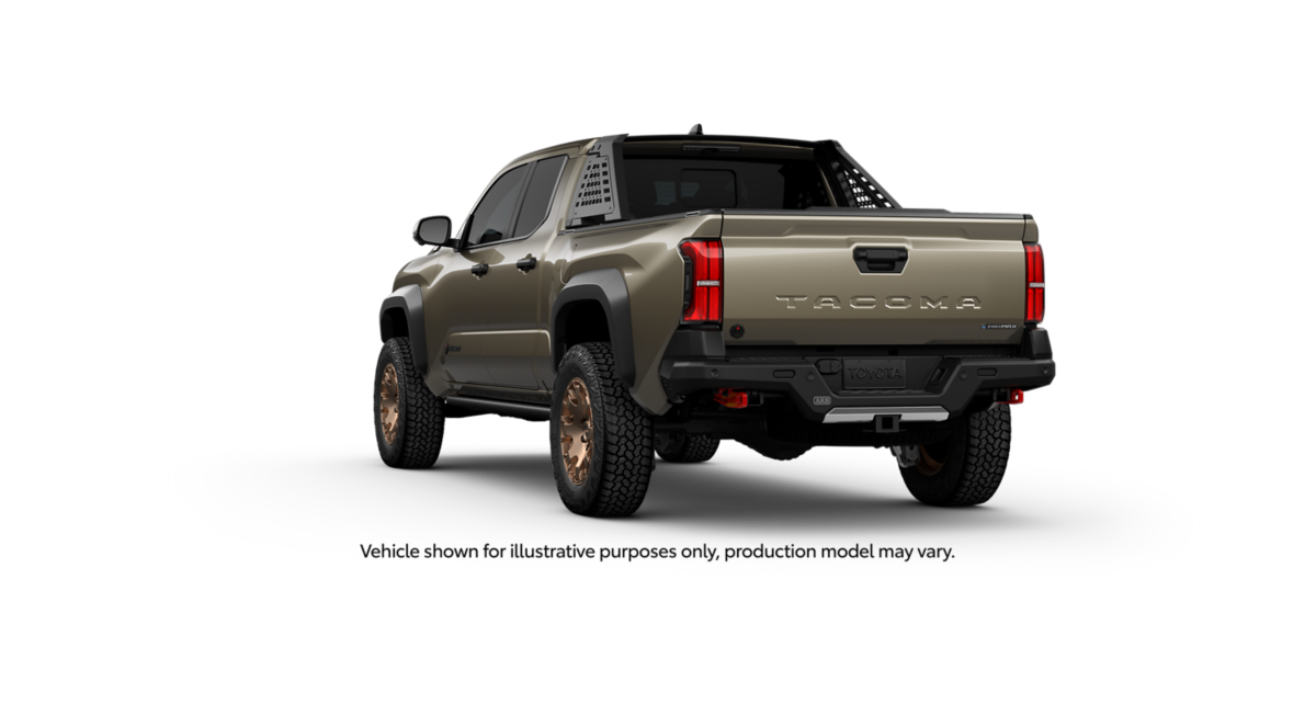 New 2024 Toyota iFORCE MAX Trailhunter 4X4 DBL CAB LONG BED in