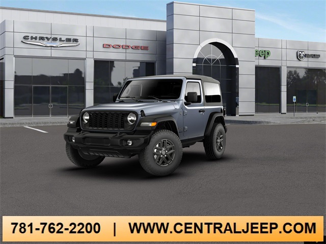 2026 Jeep Wrangler 2-Door Sport S's photo