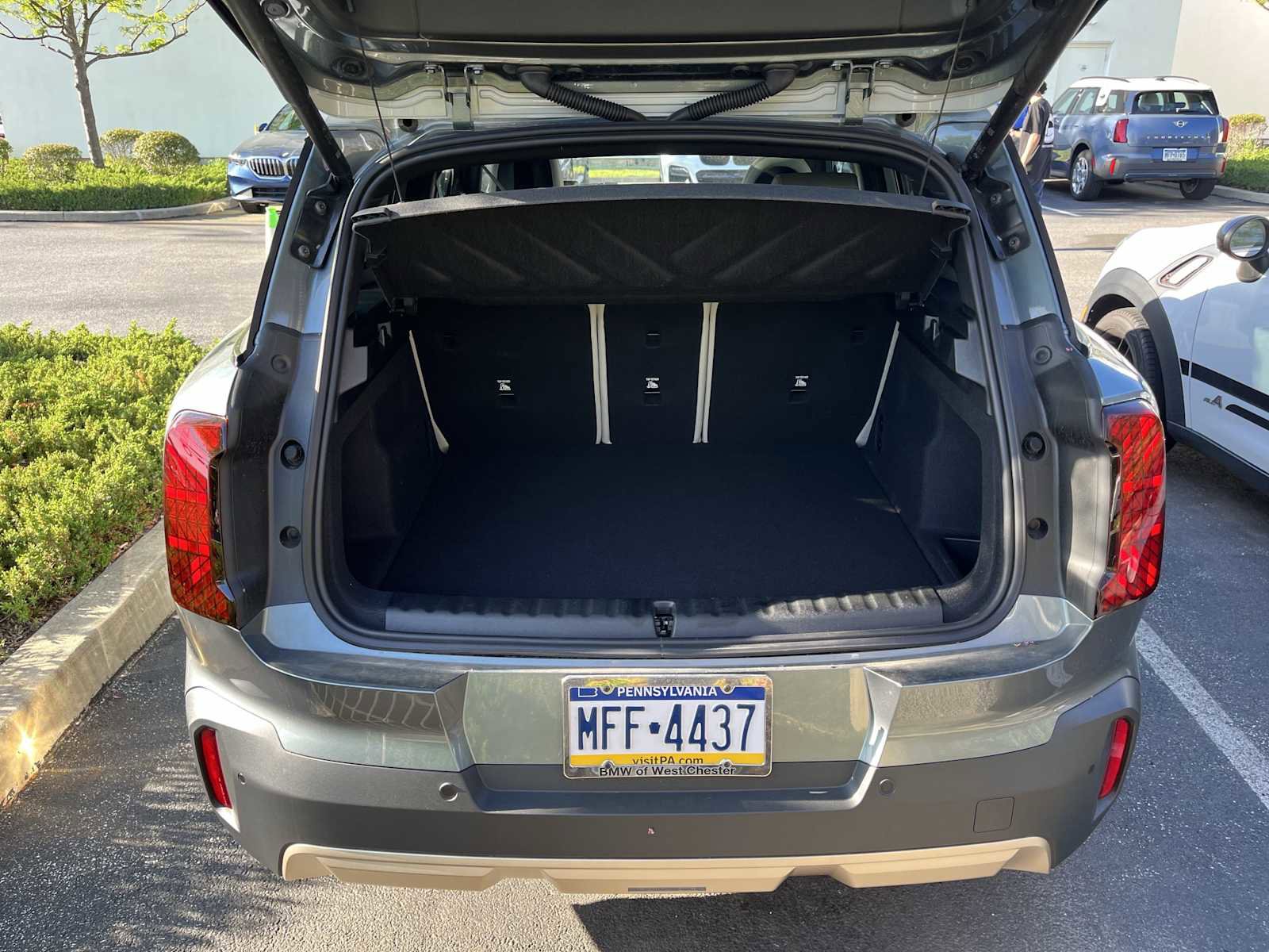 2025 Mini Cooper S ALL4 photo 6