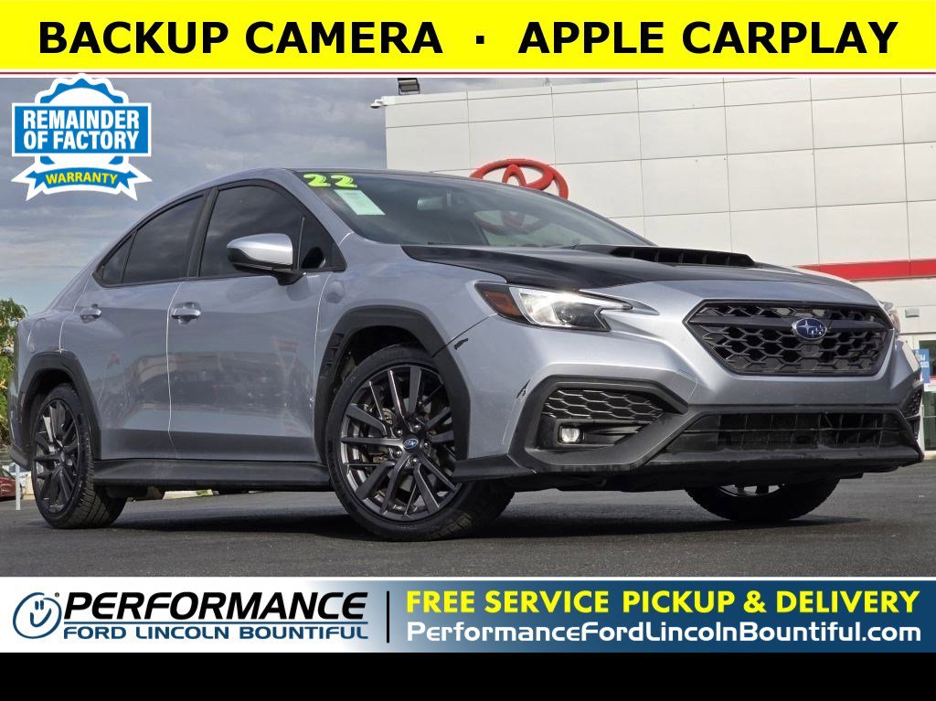 2022 Subaru WRX Premium's photo