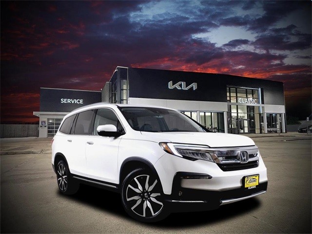 2022 Honda Pilot Touring