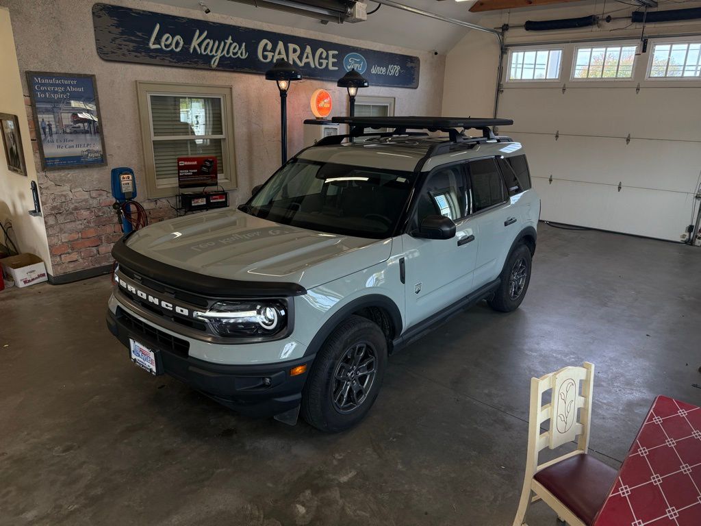 2022 Ford Bronco Sport Big Bend photo 2