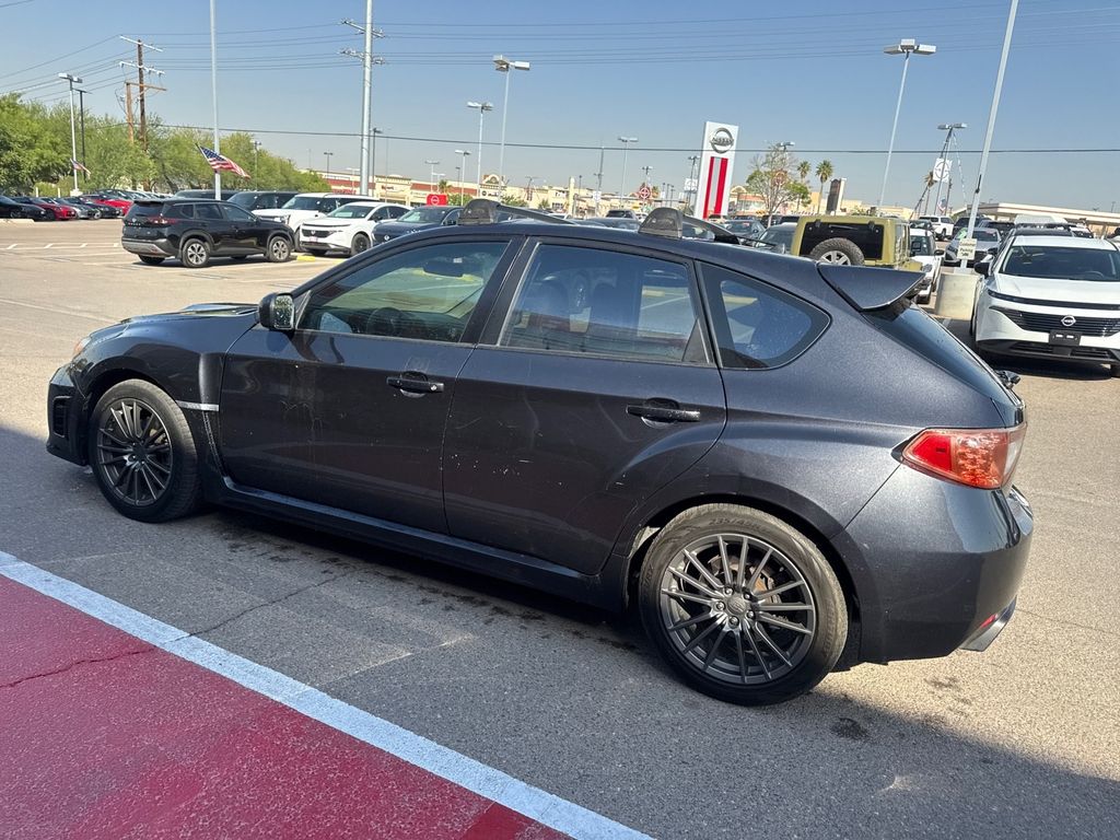 2012 Subaru Impreza WRX photo 8