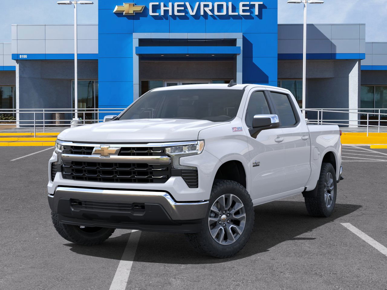 2025 Chevrolet Silverado 1500 LT photo 4
