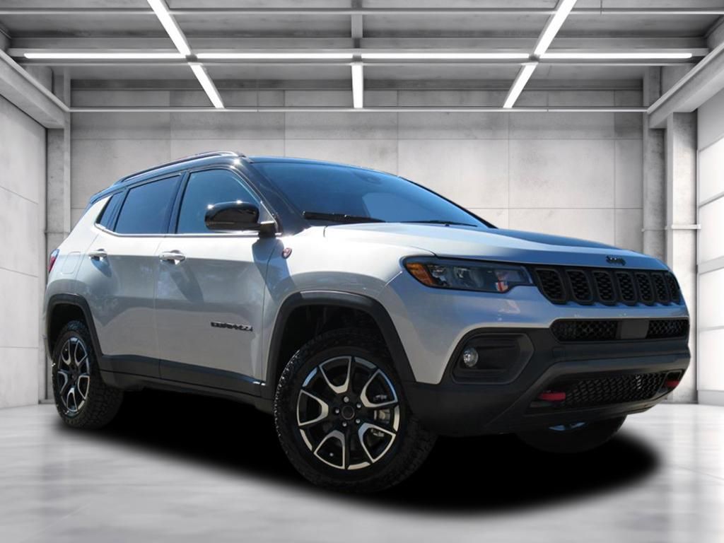 2026 Jeep Compass Trailhawk's photo