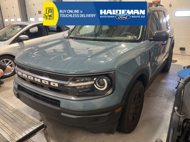 2022 Ford Bronco Sport Big Bend's photo